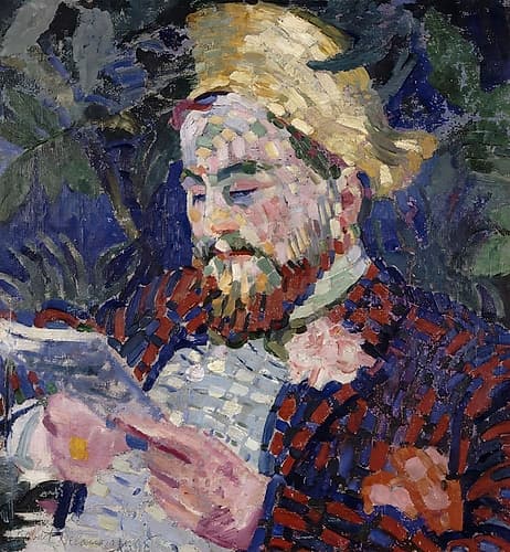 Portrait dHenri Carlier - 1906 European Print
