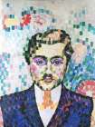 Portrait of Jean Metzinger 1906 Art Print