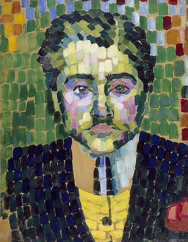 Portrait of Jean Metzinger 1906 European Print