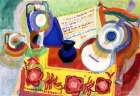 Portuguese Still Life - 1916 Art Print