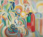 Portuguese Woman 1916 Art Print