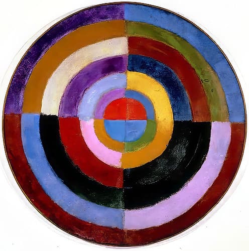 Premier Disque 1913 Art Print