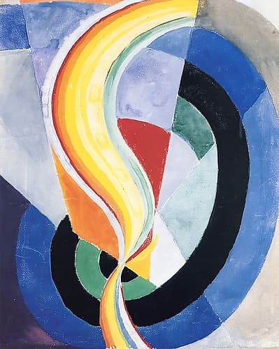Propeller - 1923 Abstract Art Print