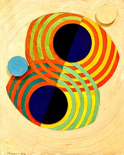 Relief Rhythms 1932 Art Print