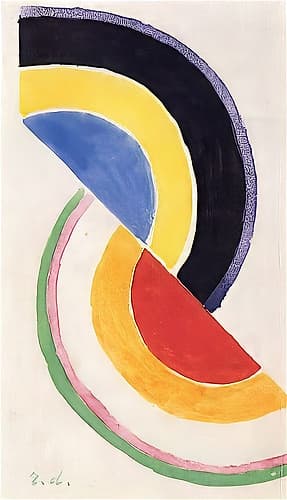 Rhythm III 1932 Abstract Art Print
