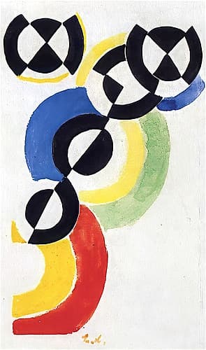 Rhythm IV 1932 Abstract Art Print
