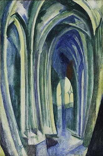 Saint Severin No. 5 1910 Architecture Print