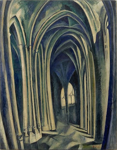 Saint Severin No. 3 1910 Architecture Print