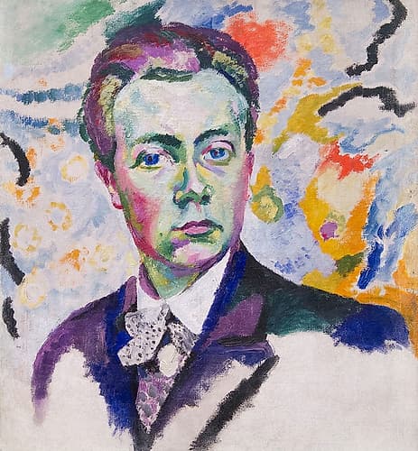 Self Portrait 1906 European Print