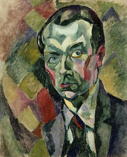 Self Portrait 1909 European Print