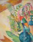Still Life with a Parrot 1907 Art Print