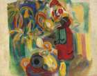 Study for Portuguese Woman 1915 Art Print