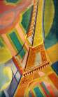 Tour Eiffel 1926 Art Print