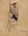 Composition with Chair 1908 Art Print