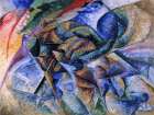 Dynamism of a Cyclist 1913 Art Print