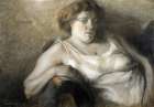 Gisella 1907 Art Print