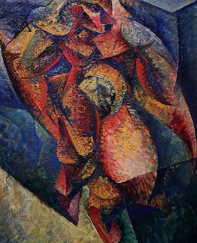 Human Body Dynamism, 1913 Art Print