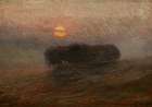 Landscape at Sunset, 1906 Art Print
