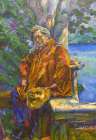 Maestro Busoni 1916 Art Print