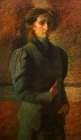 Portrait of Ines, 1910 Art Print