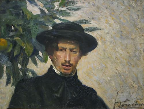 Self-portrait 1905 European Print