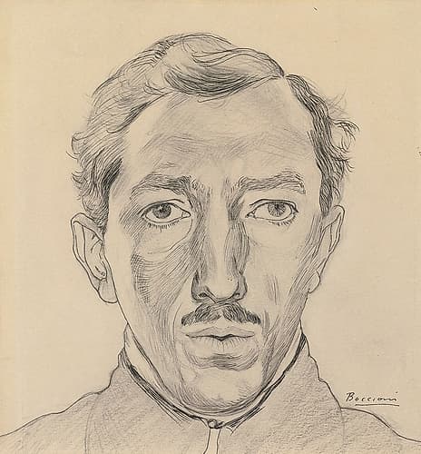 Self-portrait 1908 European Print