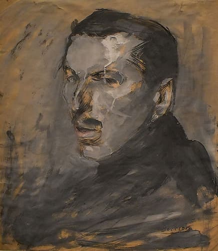Self-Portrait 1909 Art Print