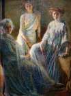 Three Women 1910 Art Print