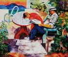The Siesta in Saint-Tropez 1916 Art Print