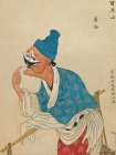 100 Portraits of Peking Opera Characters 1 - by Qing Dynasty Chinese Artist | Bentley Art Publishing | Qing Dynasty Chinese Artist