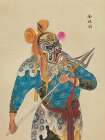 100 Portraits of Peking Opera Characters 2 - by Qing Dynasty Chinese Artist | Bentley Art Publishing | Qing Dynasty Chinese Artist