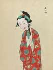 100 Portraits of Peking Opera Characters 3 Art Print