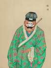 100 Portraits of Peking Opera Characters 4 Art Print