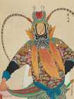 100 Portraits of Peking Opera Characters 13 - by Qing Dynasty Chinese Artist | Bentley Art Publishing | Qing Dynasty Chinese Artist