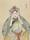 100 Portraits of Peking Opera Characters 15 - by Qing Dynasty Chinese Artist | Bentley Art Publishing | Qing Dynasty Chinese Artist