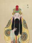 100 Portraits of Peking Opera Characters 19 - by Qing Dynasty Chinese Artist | Bentley Art Publishing | Qing Dynasty Chinese Artist