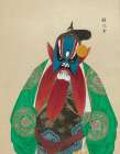 100 Portraits of Peking Opera Characters 23 Art Print