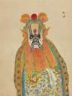 100 Portraits of Peking Opera Characters 31 Art Print