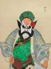 100 Portraits of Peking Opera Characters 32 Art Print