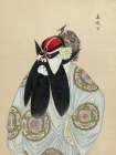 100 Portraits of Peking Opera Characters 36 Art Print