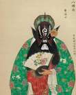 100 Portraits of Peking Opera Characters 39 Art Print