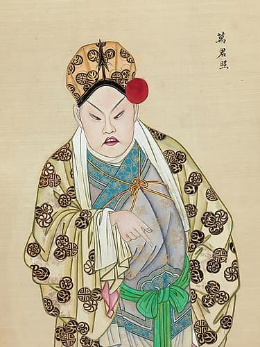100 Portraits of Peking Opera Characters 41 Figurative Print