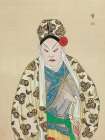 100 Portraits of Peking Opera Characters 46 Art Print