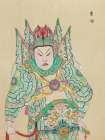 100 Portraits of Peking Opera Characters 50 Art Print