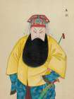 100 Portraits of Peking Opera Characters 51 Art Print
