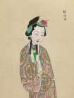 100 Portraits of Peking Opera Characters 52 Art Print