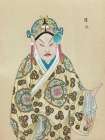 100 Portraits of Peking Opera Characters 53 Art Print