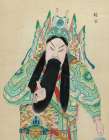 100 Portraits of Peking Opera Characters 62 Art Print