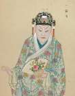 100 Portraits of Peking Opera Characters 65 Art Print