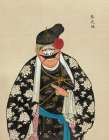 100 Portraits of Peking Opera Characters 66 Art Print